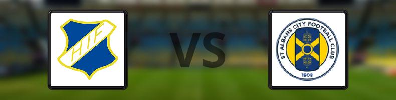 Harborough Town - St Albans City odds, speltips, resultat i FA-cupen