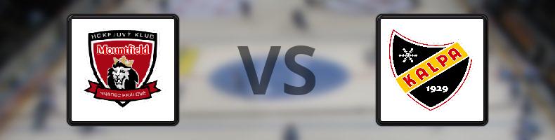 HC Mountfield - KalPa odds, speltips, resultat i CHL