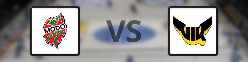 MODO - Västerås odds, speltips, resultat i HockeyAllsvenskan