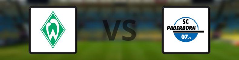 Werder Bremen - SC Paderborn 07 odds, speltips, resultat i Bundesliga