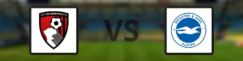 Bournemouth - Brighton odds, speltips, resultat i Premier League