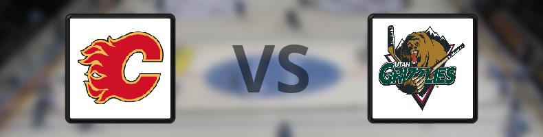 Calgary Flames - Utah Mammoth odds, speltips, resultat i NHL