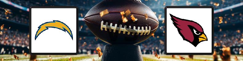 Los Angeles Chargers - Arizona Cardinals odds, speltips, resultat i NFL