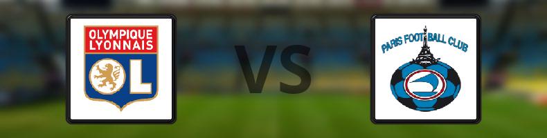 Lyon - Paris FC odds, speltips, resultat i Ligue 1