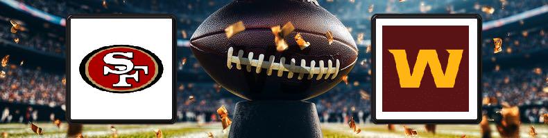 San Francisco 49ers - Washington Redskins odds, speltips, resultat i NFL