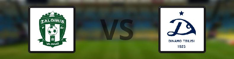 Zalgiris - Dinamo Tbilisi odds, speltips, resultat i Conference League
