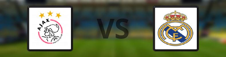 Ajax - Real Madrid odds, speltips, resultat i Champions League damer