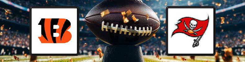 Cincinnati Bengals - Tampa Bay Buccaneers odds, speltips, resultat i NFL