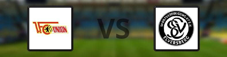 Union Berlin - SV Elversberg odds, speltips, resultat i Bundesliga
