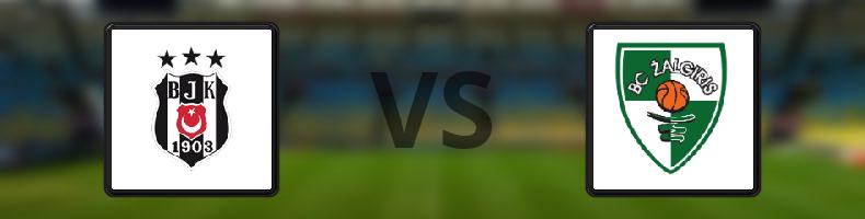 Besiktas - Kauno Žalgiris odds, speltips, resultat i Europa League