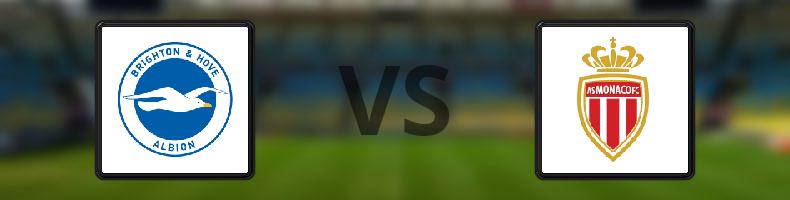 Brighton - Monaco odds, speltips, resultat i Conference League