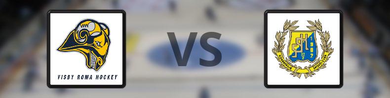 Visby/Roma HK - Södertälje odds, speltips, resultat i HockeyAllsvenskan
