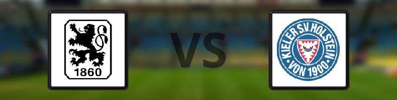 1860 München - Holstein Kiel odds, speltips, resultat i Tyska cupen