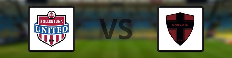 Sollentuna FK - Nordic United odds, speltips, resultat i Division 1