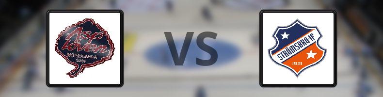 Asplöven HC - Strömsbro IF odds, speltips, resultat i HockeyEttan