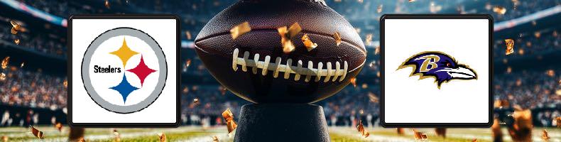 Pittsburgh Steelers - Baltimore Ravens odds, speltips, resultat i NFL