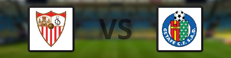 Sevilla - Getafe odds, speltips, resultat i La Liga