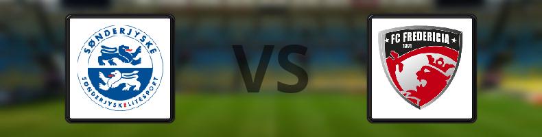Sönderjyske - FC Fredericia odds, speltips, resultat i Superligaen