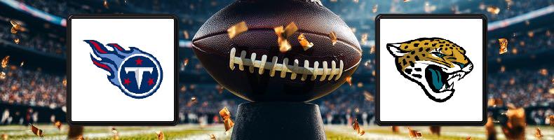 Tennessee Titans - Jacksonville Jaguars odds, speltips, resultat i NFL