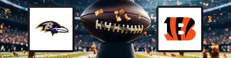 Baltimore Ravens - Cincinnati Bengals odds, speltips, resultat i NFL