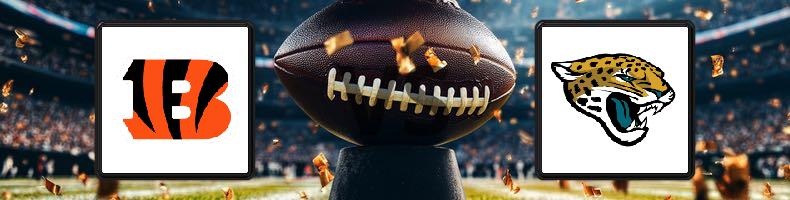 Cincinnati Bengals - Jacksonville Jaguars odds, speltips, resultat i NFL
