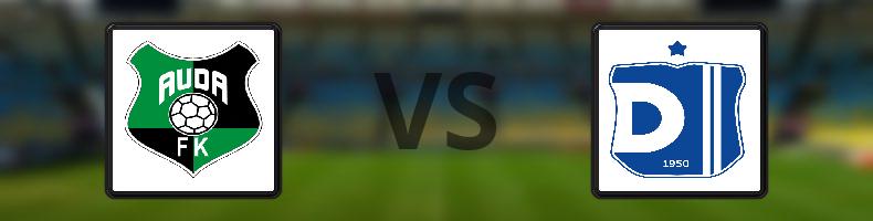 FK Auda - Dinamo Tirana odds, speltips, resultat i Conference League