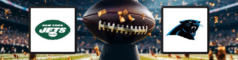 New York Jets - Carolina Panthers odds, speltips, resultat i NFL