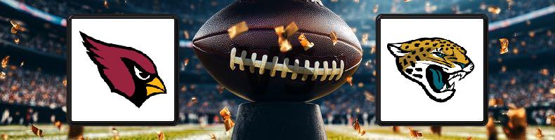 Arizona Cardinals - Jacksonville Jaguars odds, speltips, resultat i NFL
