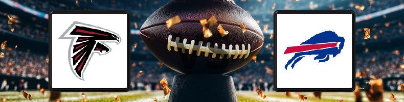 Atlanta Falcons - Buffalo Bills odds, speltips, resultat i NFL