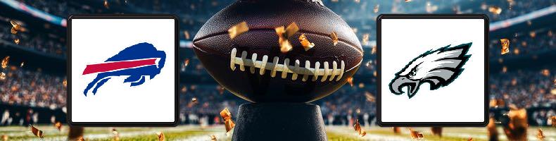 Buffalo Bills - Philadelphia Eagles odds, speltips, resultat i NFL