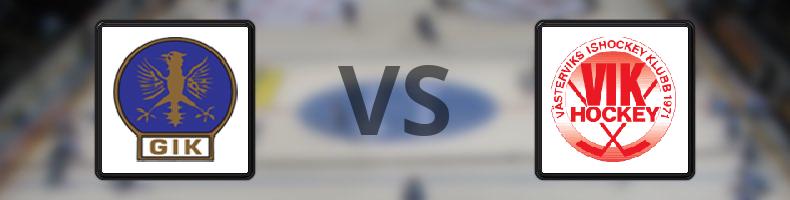 Grums IK Hockey - Västerviks IK odds, speltips, resultat i HockeyEttan