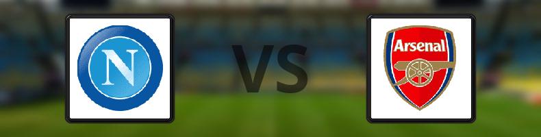 Napoli - Arsenal odds, speltips, resultat i Champions League