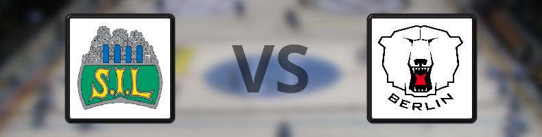 Storhamar Dragons - Eisbären Berlin odds, speltips, resultat i CHL