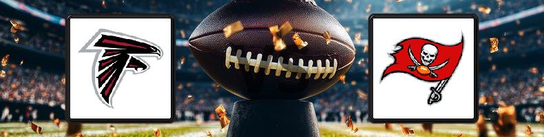 Atlanta Falcons - Tampa Bay Buccaneers odds, speltips, resultat i NFL