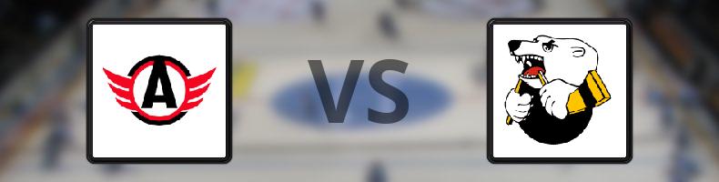 Avtomobilist Yekaterinburg - Traktor Chelyabinsk odds, speltips, resultat i KHL