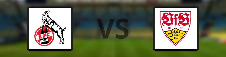 FC Köln - Stuttgart odds, speltips, resultat i Bundesliga