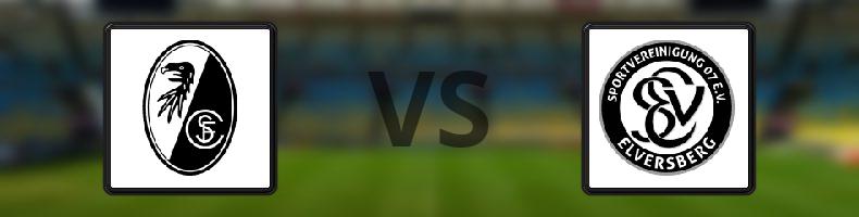 Freiburg - SV Elversberg odds, speltips, resultat i Bundesliga