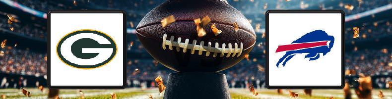 Green Bay Packers - Buffalo Bills odds, speltips, resultat i NFL