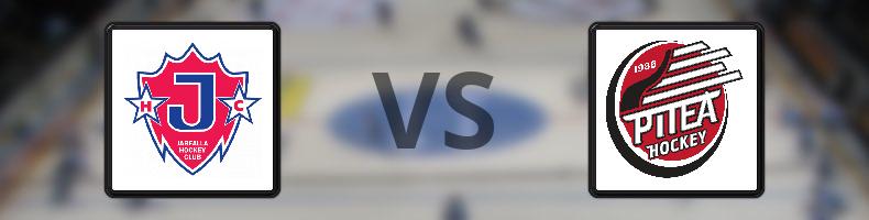 Järfälla HC - Piteå HC odds, speltips, resultat i HockeyEttan
