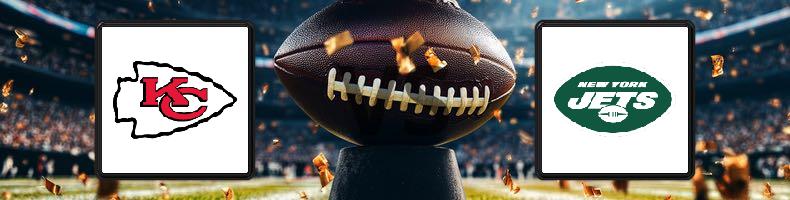 Kansas City Chiefs - New York Jets odds, speltips, resultat i NFL