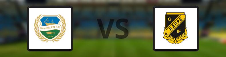 Österlen FF - Räppe GOIF odds, speltips, resultat i Division 2