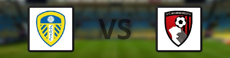 Leeds - Bournemouth odds, speltips, resultat i Premier League