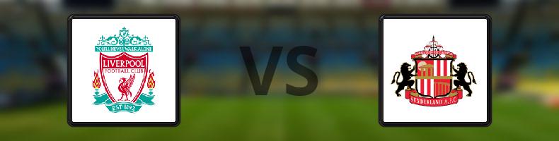 Liverpool - Sunderland odds, speltips, resultat i Premier League