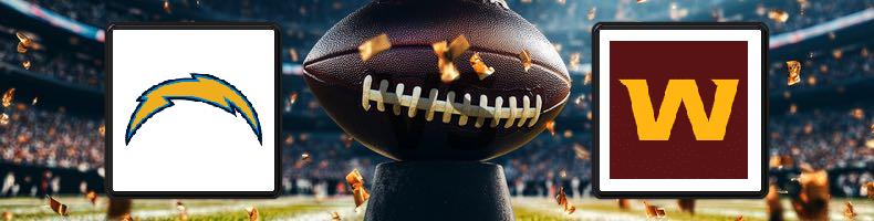Los Angeles Chargers - Washington Redskins odds, speltips, resultat i NFL