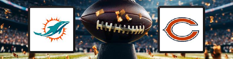 Miami Dolphins - Chicago Bears odds, speltips, resultat i NFL