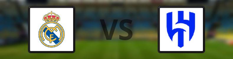 Real Madrid - Al Hilal odds, speltips, resultat i Klubblags-VM