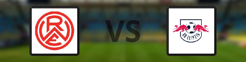 Rot-Weiss Essen - RB Leipzig odds, speltips, resultat i Tyska cupen
