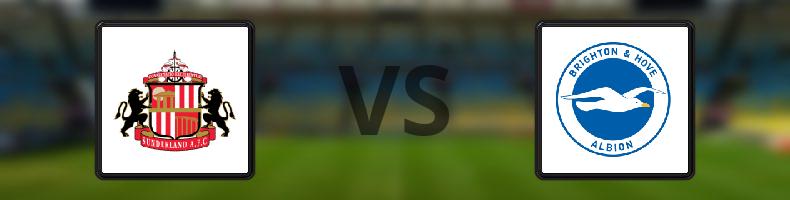 Sunderland - Brighton odds, speltips, resultat i Premier League