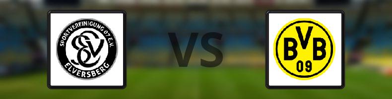 SV Elversberg - Borussia Dortmund odds, speltips, resultat i Bundesliga