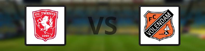 Twente - Volendam odds, speltips, resultat i Eredivisie